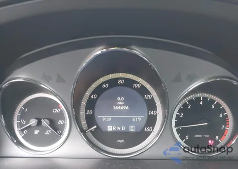 2010 Mercedes-Benz C 300 Sport из США, поврежденный, VIN WDDGF5EB7AR128243